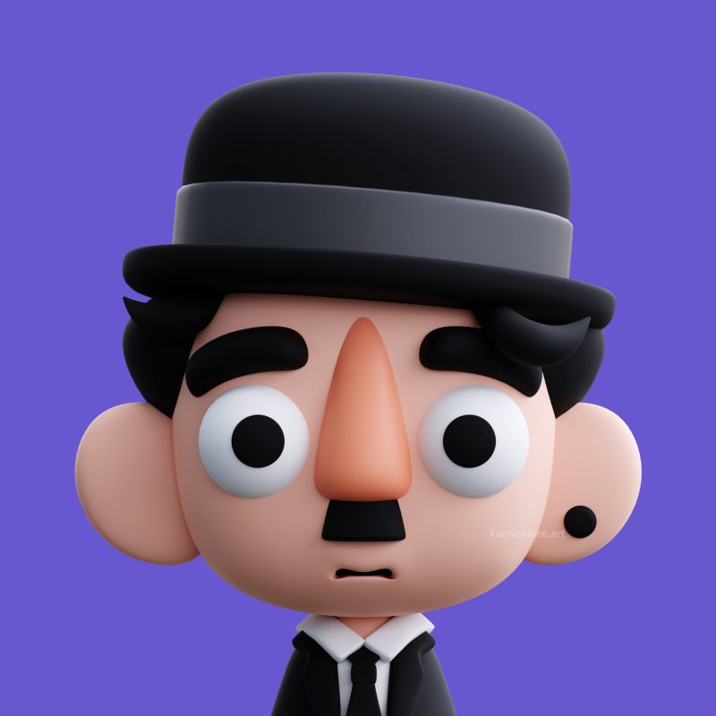 custom 3d profile avatar
